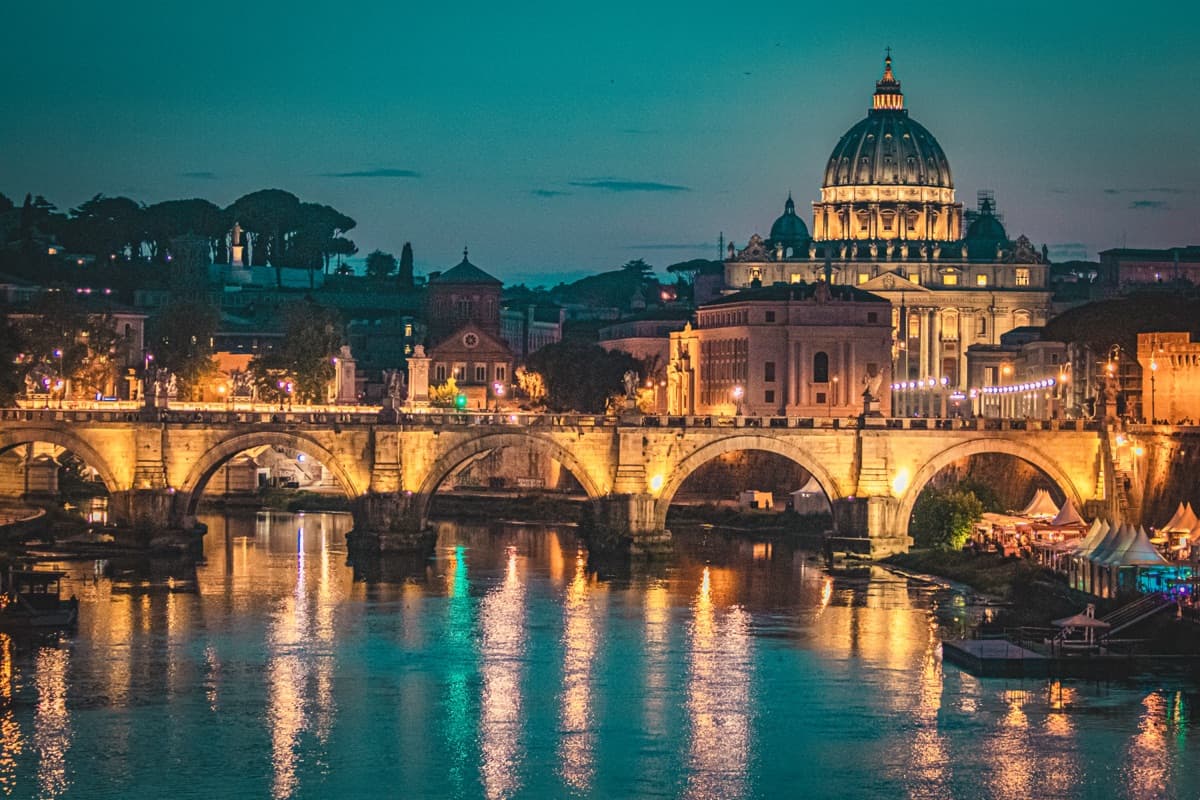 Rome at Night